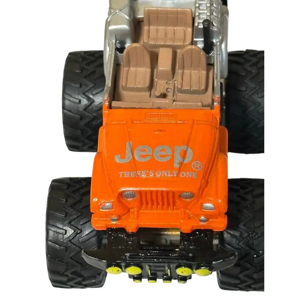Funline 4x4 Laser Stampeders Jeep Wrangler Truck by Daimler Chrysler Corp